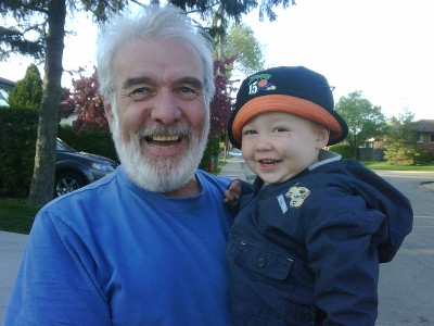 Frank and Grandson
